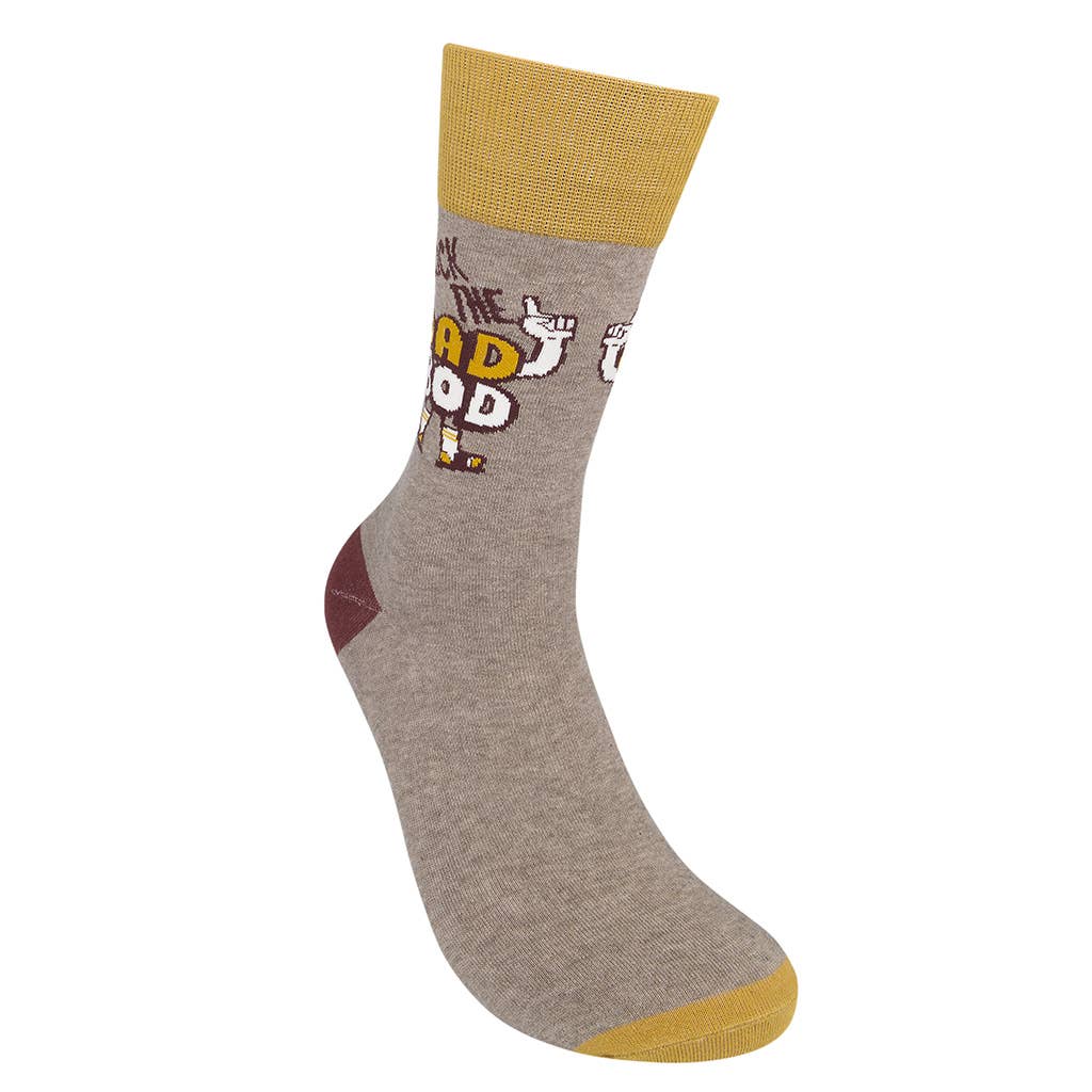 Rock the Dad Bod Socks | Gift for Dad | Funny Socks - HER Home Design Boutique